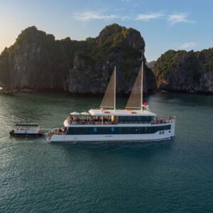 Ha Long Bay Full Day Tour - Jadesails Luxury Cruise 5 Star