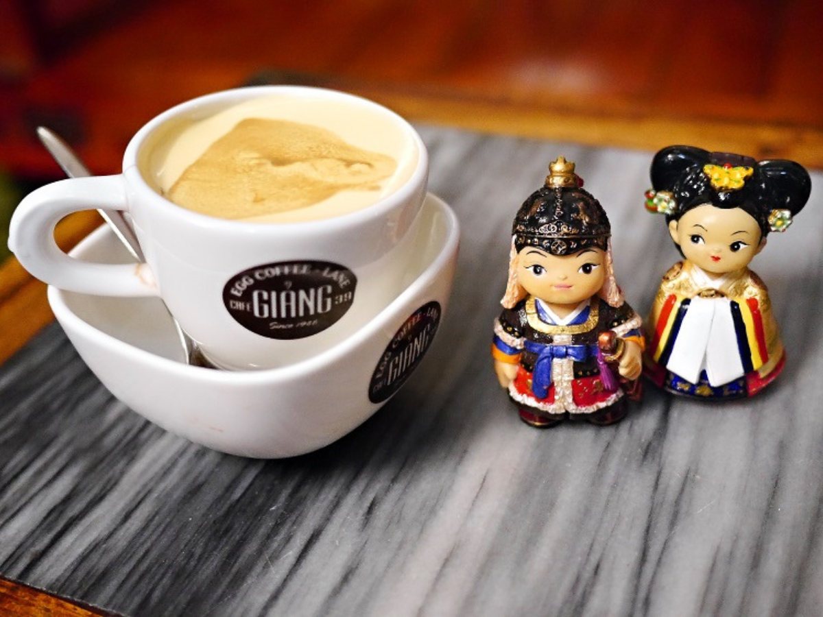 Egg Coffee in Hanoi Old Quarter: A Must-Try Cultural Experience