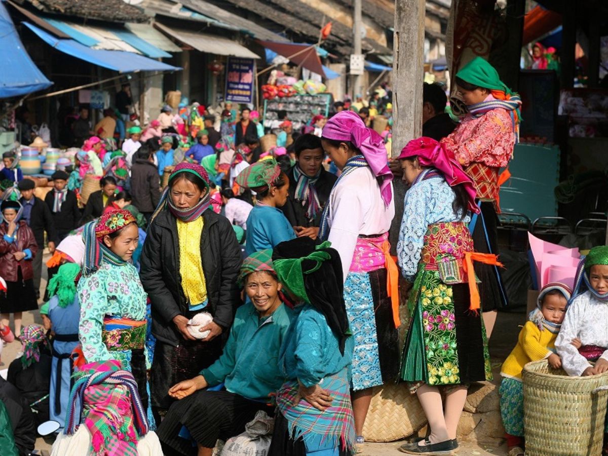 Explore the distinctive high-mountain Dong Van Market in Ha Giang with VietNam Indochina Travel