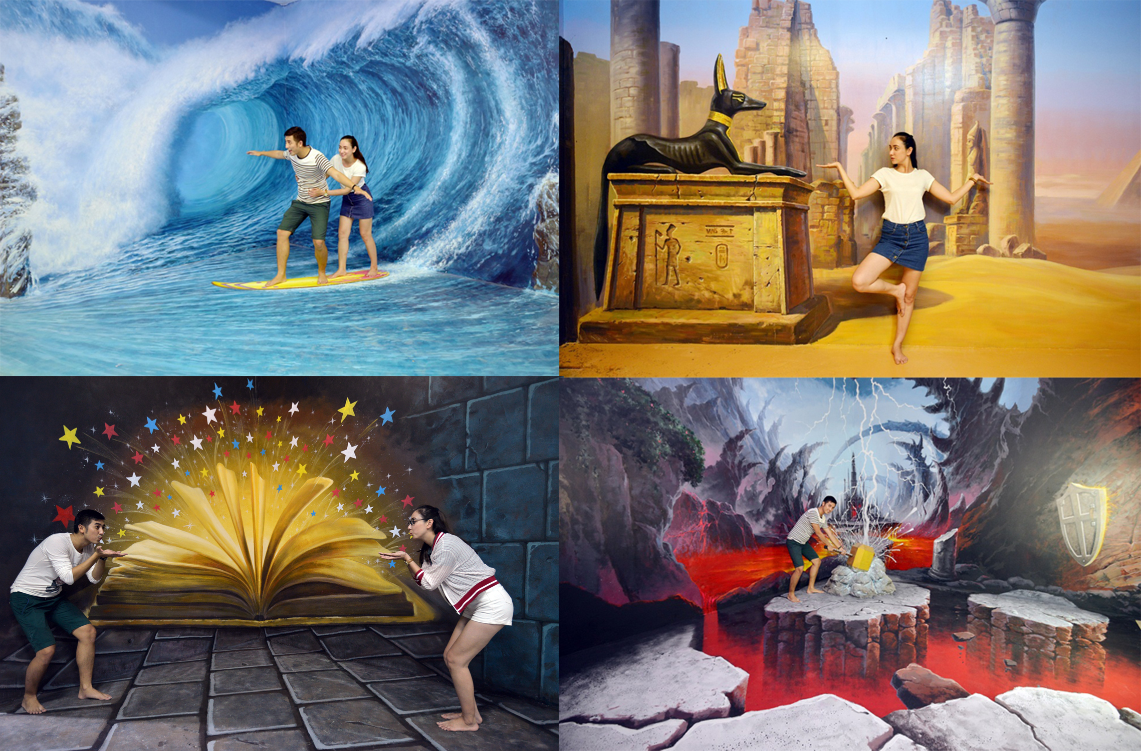 Art In Paradise Da Nang: Dive into a World of Illusion at the 3D Trickeye Museum