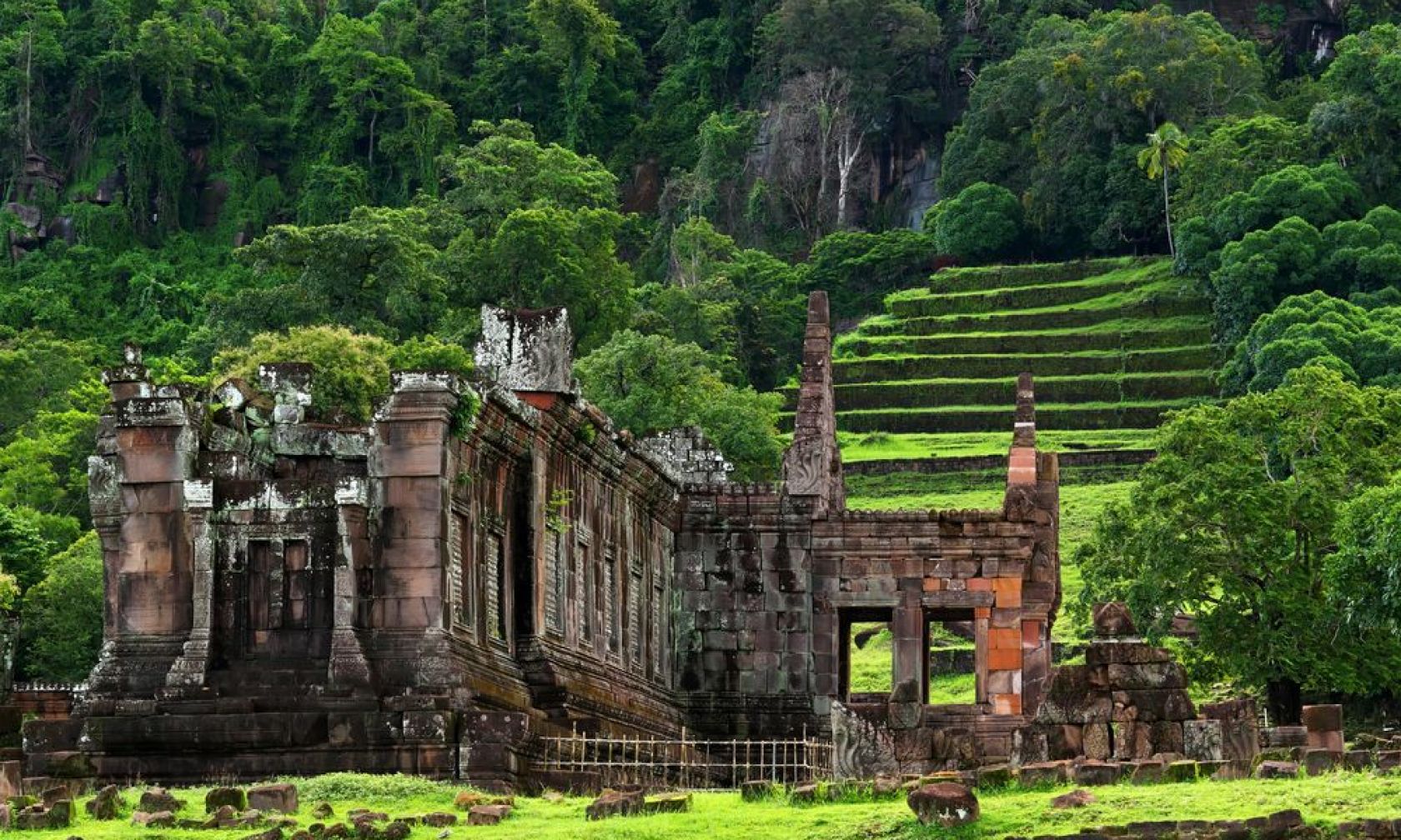 World Heritages of Laos