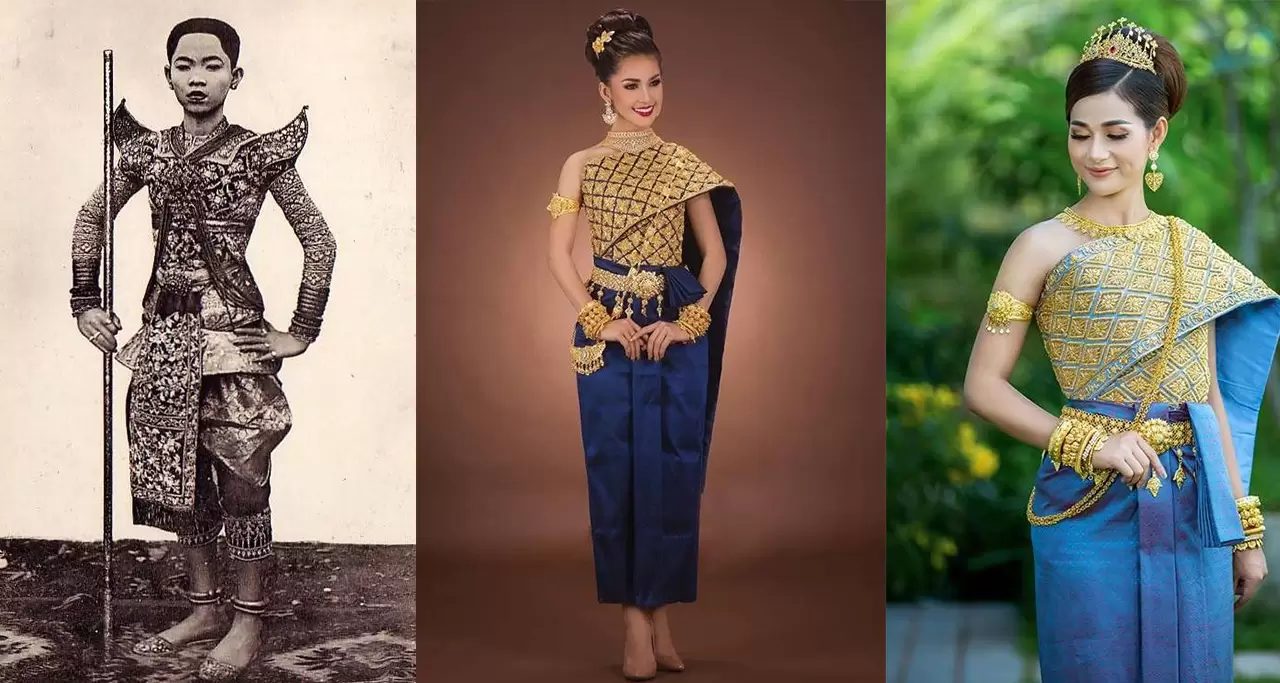 👗 Cambodian Traditional Costume – A Living Heritage of Color and Culture