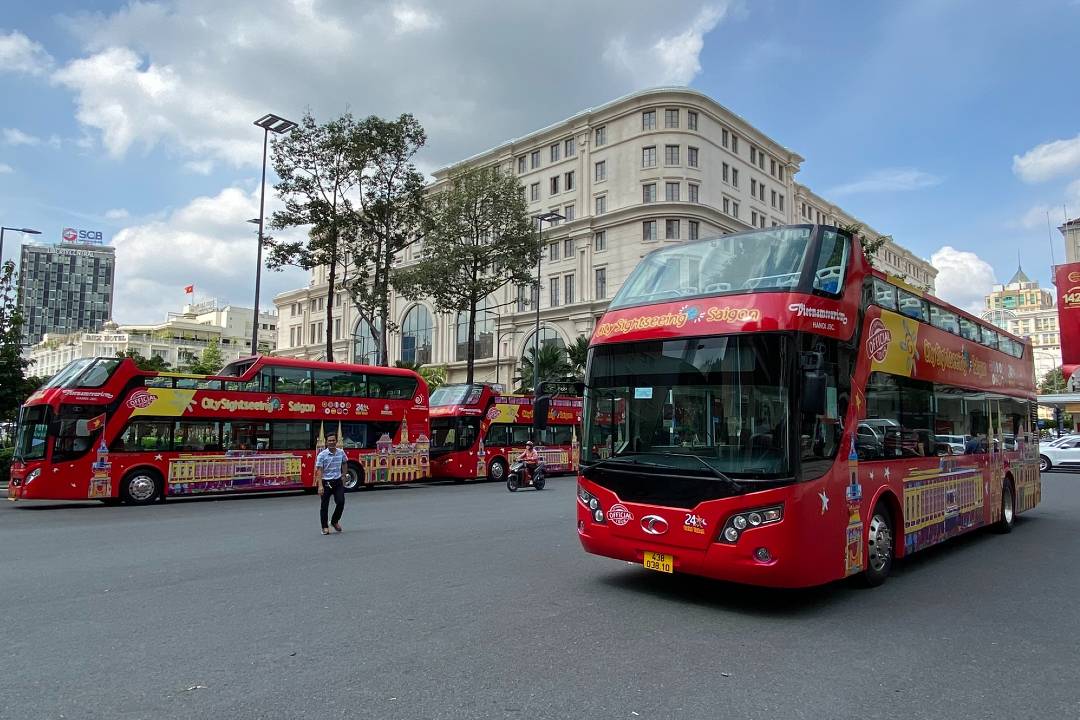 Explore Saigon in Style: A 4-Hour Double-Decker Bus Tour
