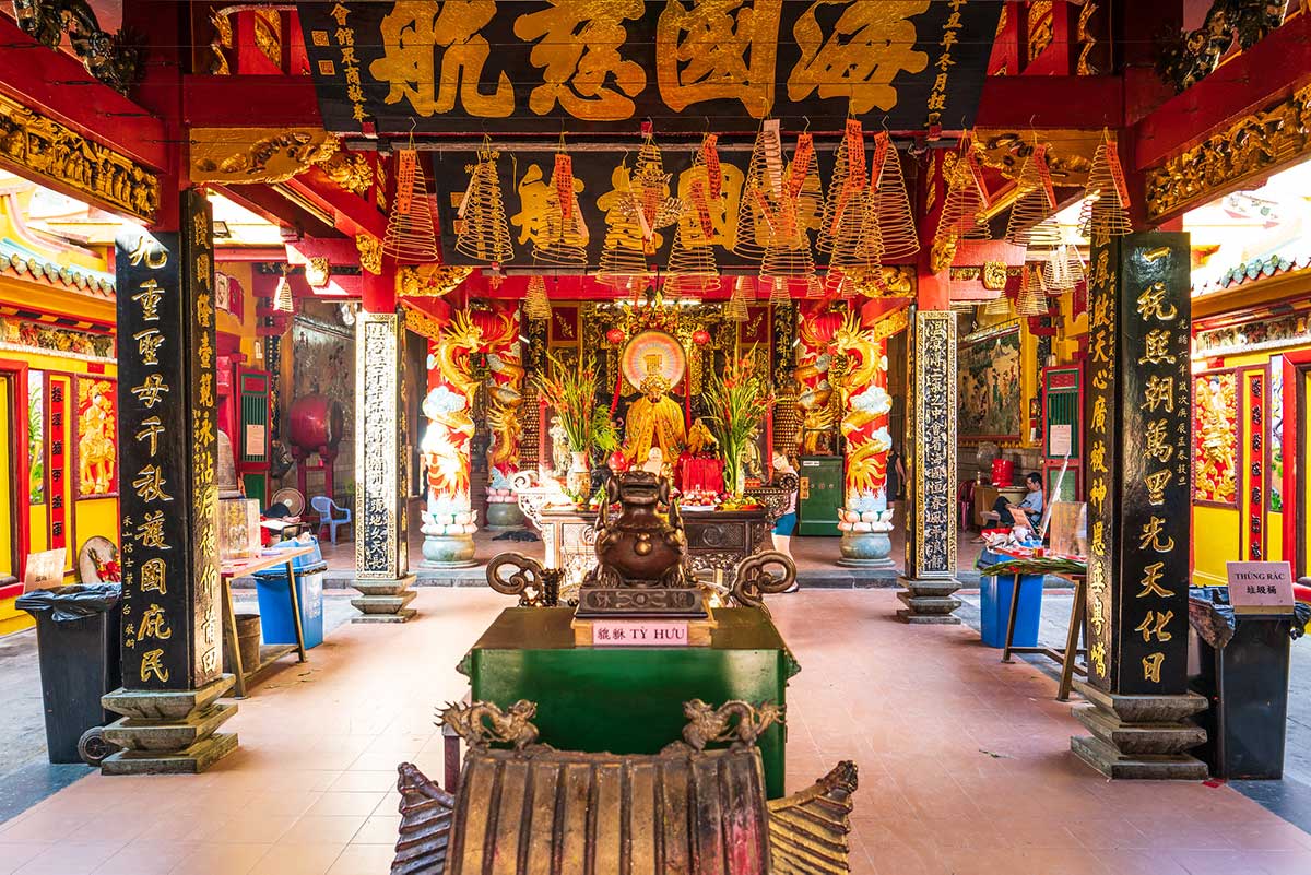 Find Serenity at Quan Am Pagoda – A Spiritual Jewel in Da Nang