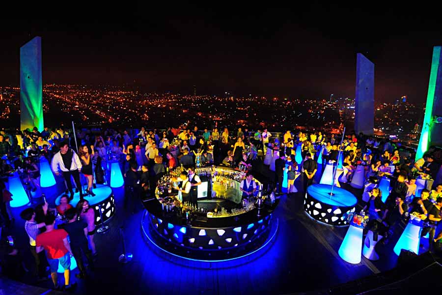 Sky Bar 36 – Da Nang’s Rooftop Playground in the Sky